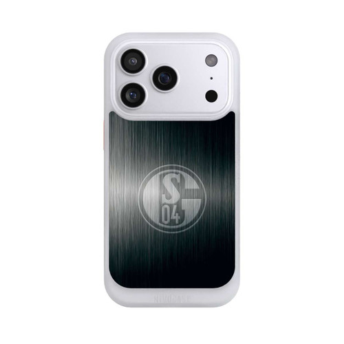 Apple iPhone 17 Pro NIVOcore Schalke 04 Metall Look