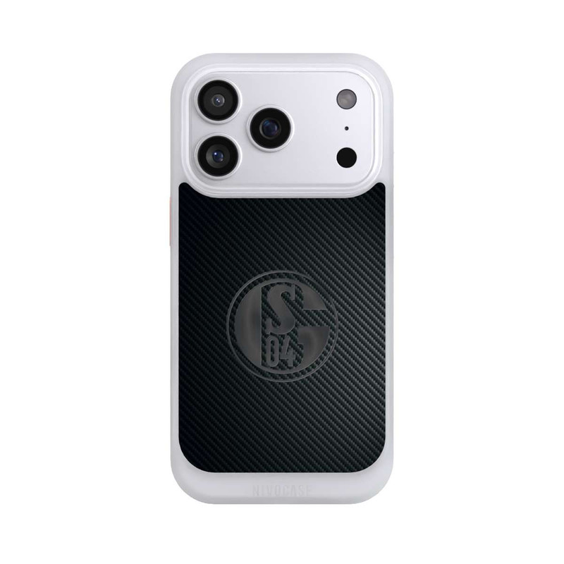 iPhone 17 Pro NIVOcore Schalke 04 Carbon Look