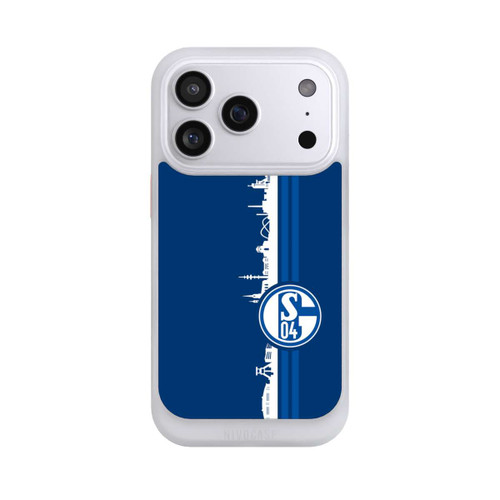 Apple iPhone 17 Pro NIVOcore Schalke 04 Skyline Blau