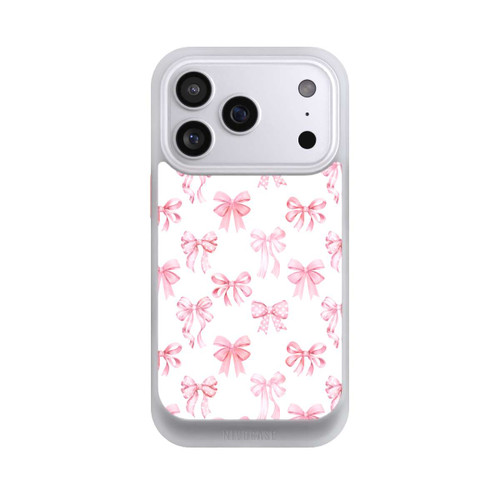 Apple iPhone 17 Pro NIVOcore Baby Pink Bows