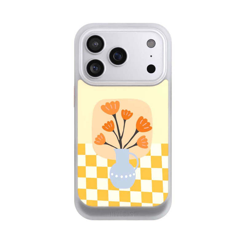 iPhone 17 Pro NIVOcore Bloom Vase Spring Flowers