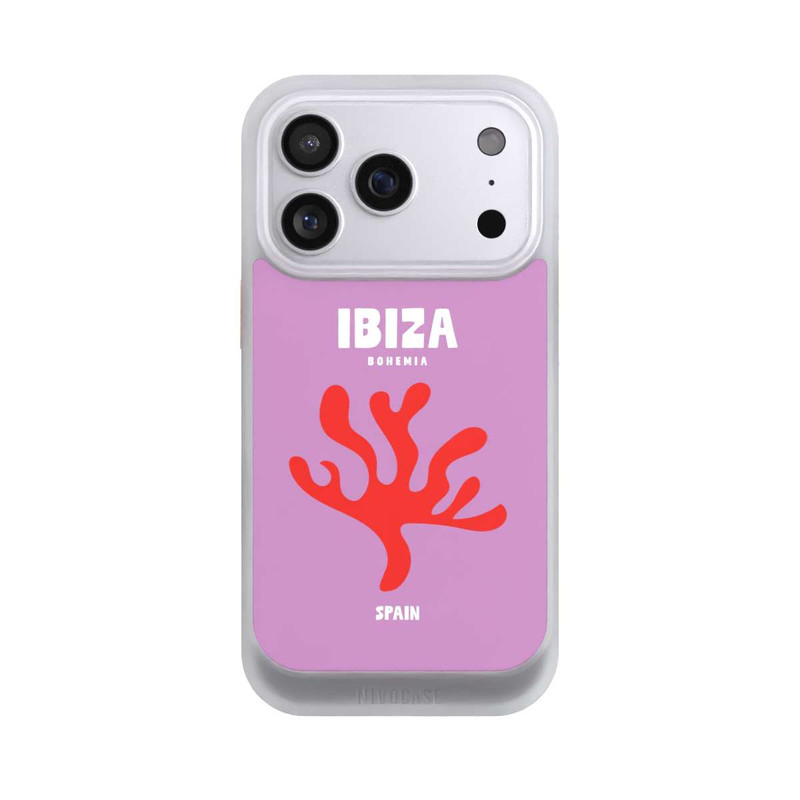 iPhone 17 Pro NIVOcore Destination Ibiza Coral