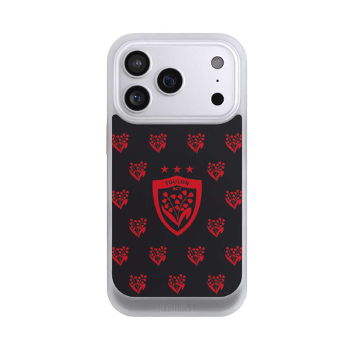 Apple iPhone 17 Pro NIVOcore Maiglöckchen Pattern Rot RCT