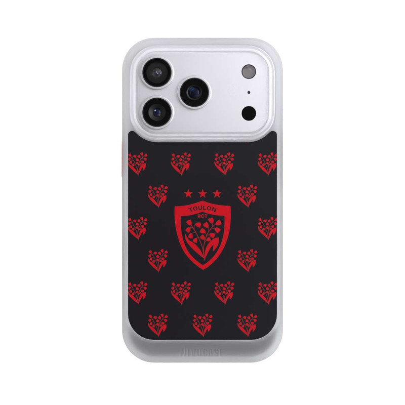 iPhone 17 Pro NIVOcore Maiglöckchen Pattern Rot RCT