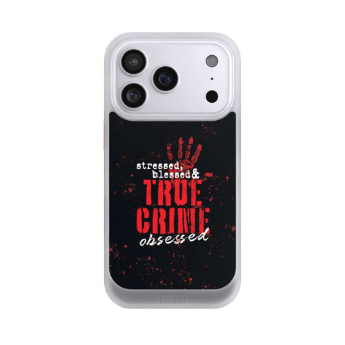 Apple iPhone 17 Pro NIVOcore True Crime Obsessed