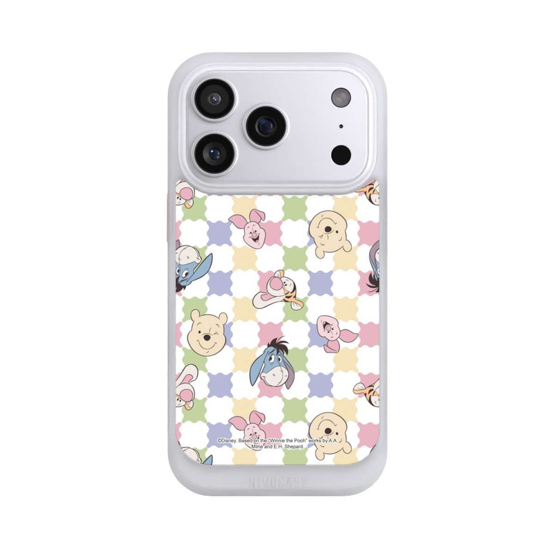 iPhone 17 Pro NIVOcore Winnie Puuh und Freunde farbenfrohes Muster