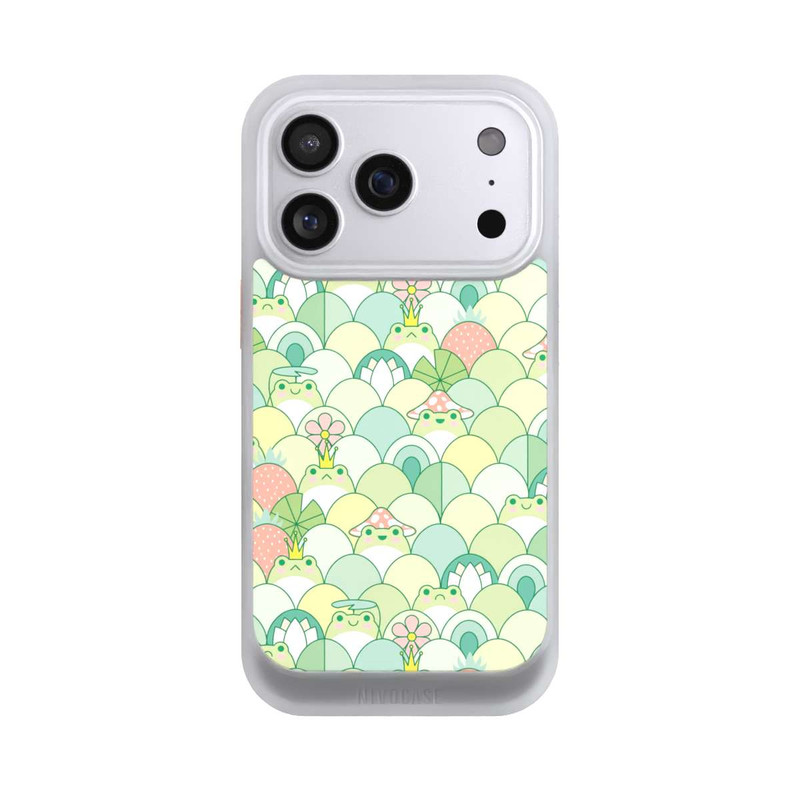 iPhone 17 Pro NIVOcore Kawaii Froggy Scales
