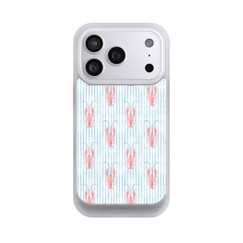 iPhone 17 Pro NIVOcore Nautical Chic Lobster