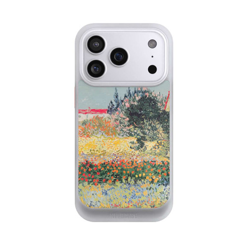Apple iPhone 17 Pro NIVOcore Garden in Bloom, Arles, July 1888 by Vincent van Gogh
