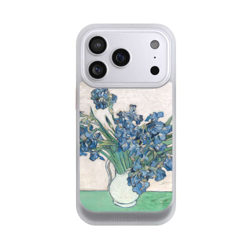 Apple iPhone 17 Pro NIVOcore Irises, by Vincent Van Gogh