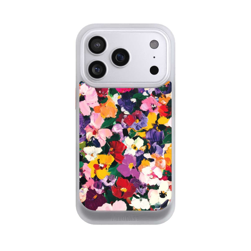 iPhone 17 Pro NIVOcore Blumenwelt Painting