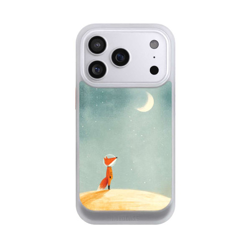 Apple iPhone 17 Pro NIVOcore Fuchs im Mondlicht