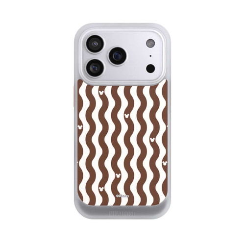 Apple iPhone 17 Pro NIVOcore Micky Muster Braune Wellen