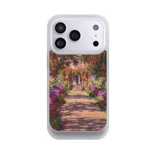 Apple iPhone 17 Pro NIVOcore Eine Allee in Monets Garten in Giverny by Claude Monet