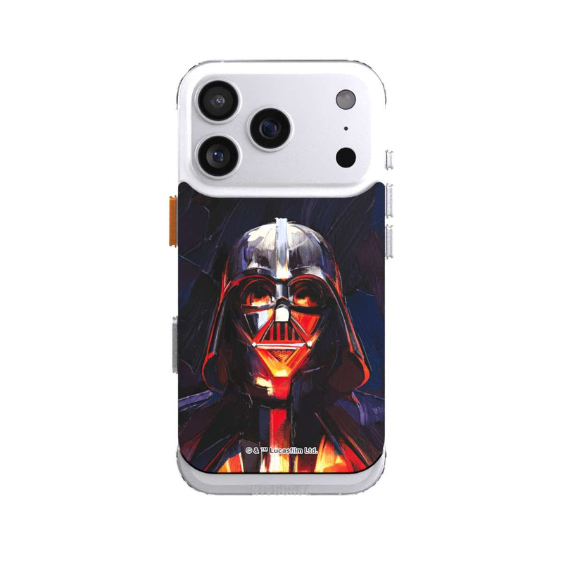 iPhone 17 Pro NIVOcore Darth Vader Red Light Painting