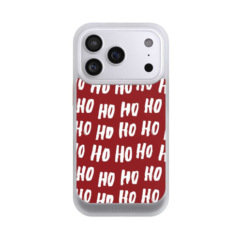 Apple iPhone 17 Pro NIVOcore Ho Ho Ho Christmas Red Pattern