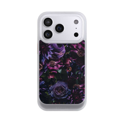 Apple iPhone 17 Pro NIVOcore Dark Purple Flowers