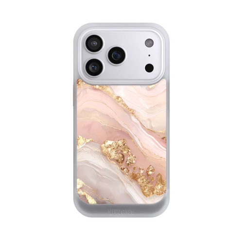 Apple iPhone 17 Pro NIVOcore Eleganz Gold Marmor