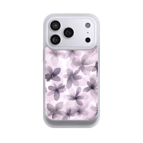 Apple iPhone 17 Pro NIVOcore Fliederfarbenes Blumenmuster mit KI