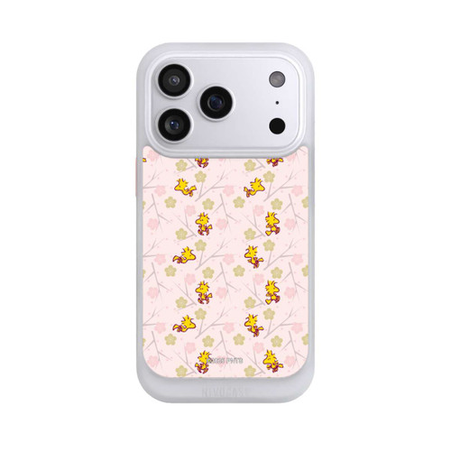 Apple iPhone 17 Pro NIVOcore Woodstock Pink Muster