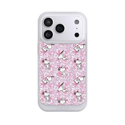 Apple iPhone 17 Pro NIVOcore Peanuts Pink Roses Pattern