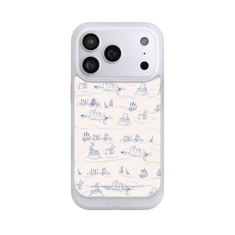 iPhone 17 Pro NIVOcore Winnie Puuh Keramik Muster Tusche