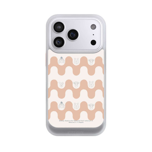 Apple iPhone 17 Pro NIVOcore Winnie Puuh und Freunde Wellenmuster