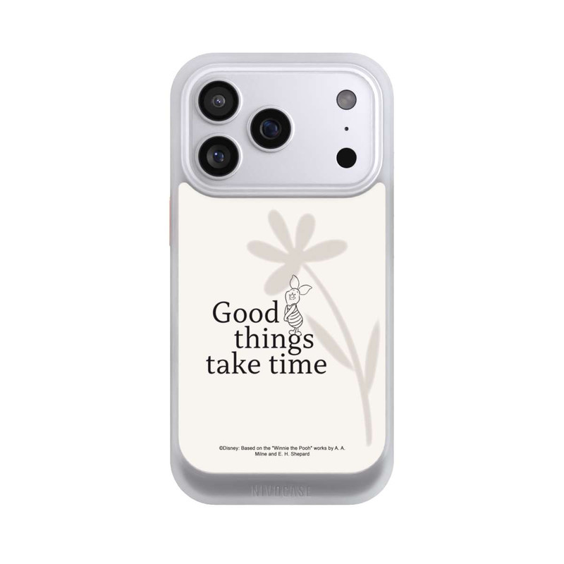 iPhone 17 Pro NIVOcore Good Things Take time Ferkel