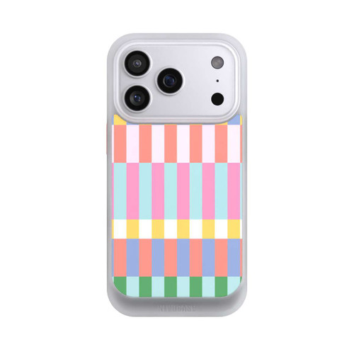 Apple iPhone 17 Pro NIVOcore Checked Theme Pastel