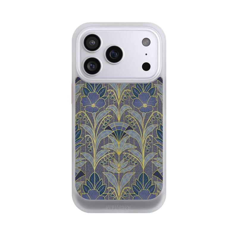 iPhone 17 Pro NIVOcore Lily of the Valley Art Deco