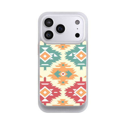 Apple iPhone 17 Pro NIVOcore Modern Tribal Boho Aztec Geometric Design 1