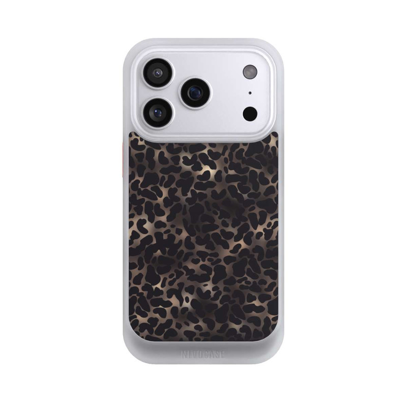iPhone 17 Pro NIVOcore Leo-Muster dunkel