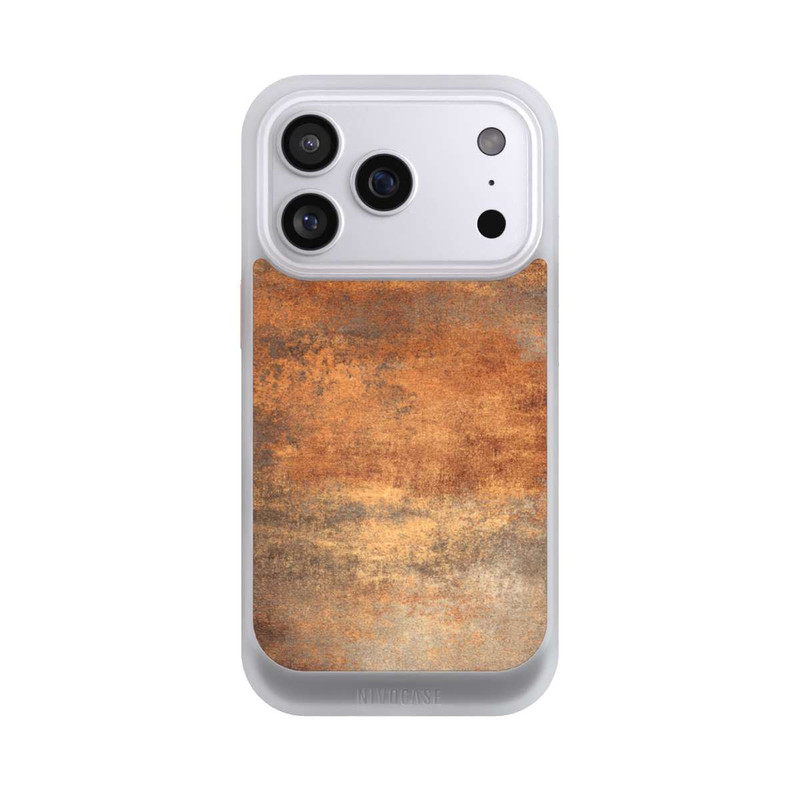 iPhone 17 Pro NIVOcore Oxidiertes Kupfer Look