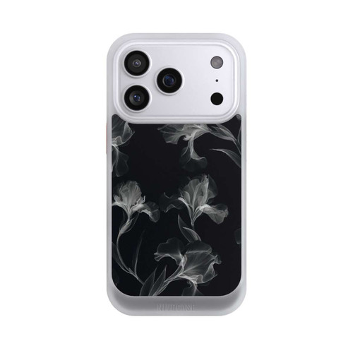 Apple iPhone 17 Pro NIVOcore Black and White Photocopy x Ray of Flowers