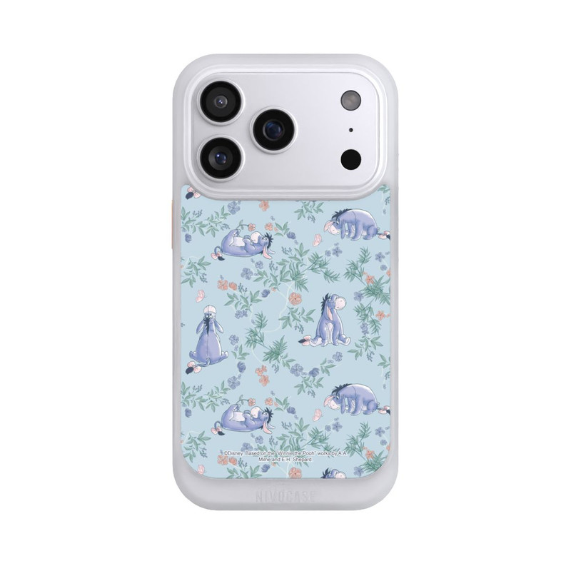 iPhone 17 Pro NIVOcore Eeyore Blue Pattern