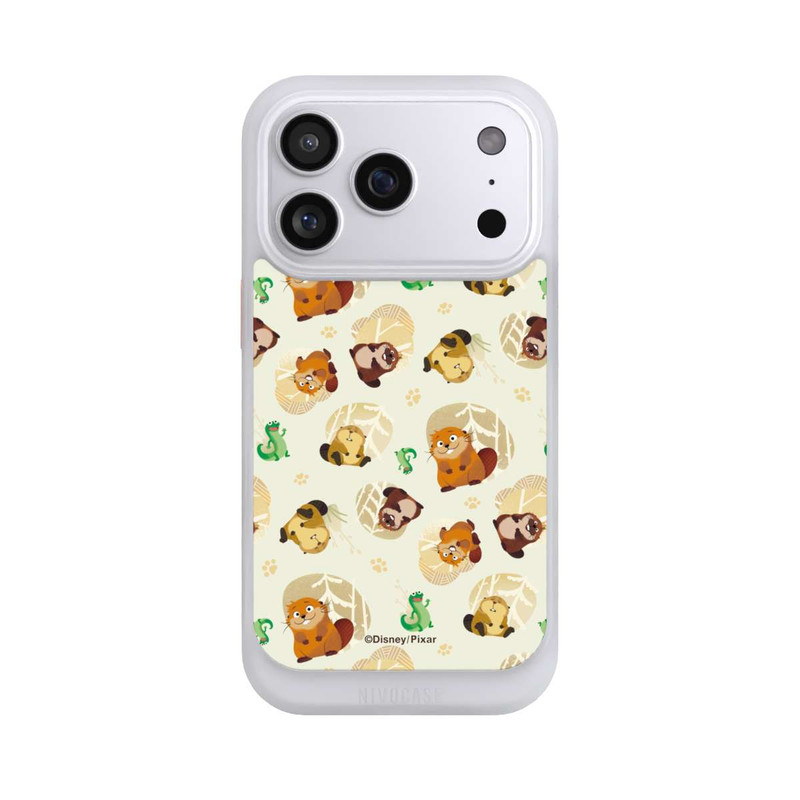iPhone 17 Pro NIVOcore Hoppers Muster Gelb