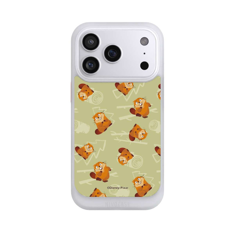 iPhone 17 Pro NIVOcore Hoppers Pattern Green
