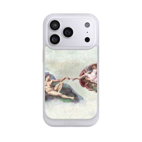 Apple iPhone 17 Pro NIVOcore Michelangelo Buonarroti Création d'Adam