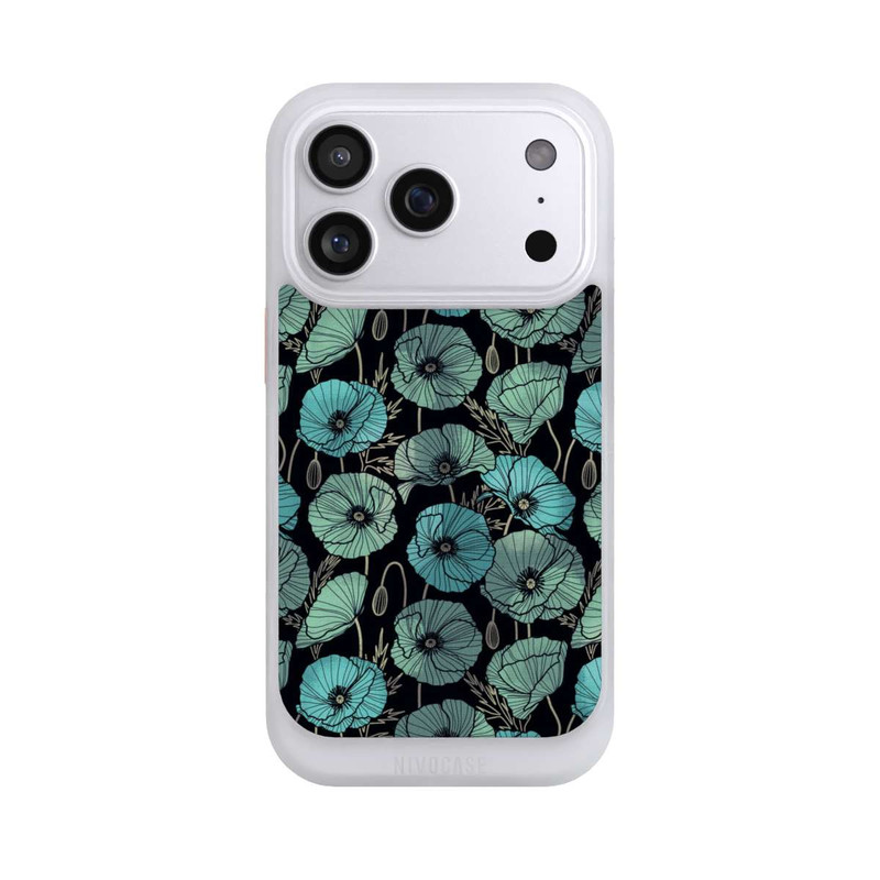 iPhone 17 Pro NIVOcore Sommermohn Grün