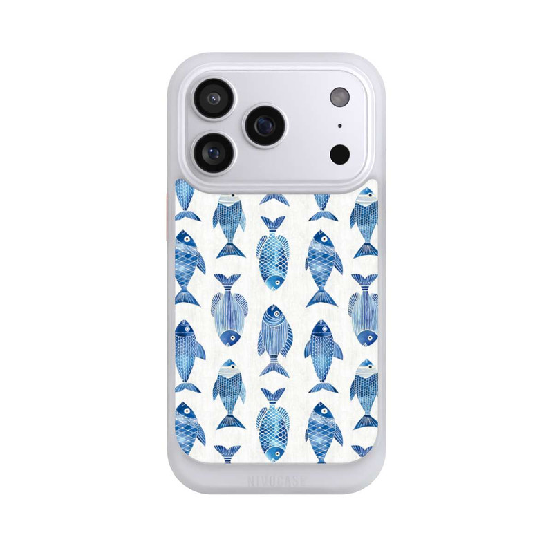 iPhone 17 Pro NIVOcore Fancy Fish Parade mit KI
