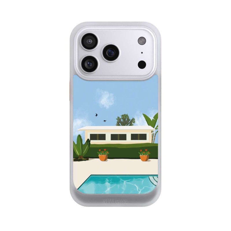 iPhone 17 Pro NIVOcore California Backyard by Roberta Murray