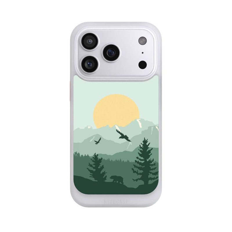 iPhone 17 Pro NIVOcore Jasper Wild by Roberta Murray