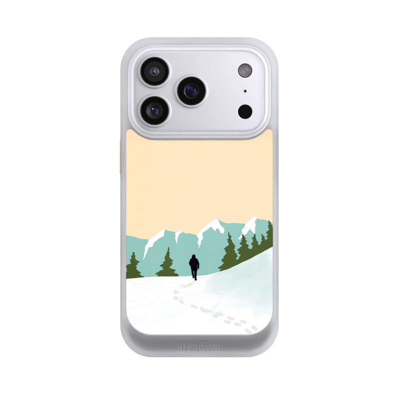 iPhone 17 Pro NIVOcore Winter Wanderer by Roberta Murray