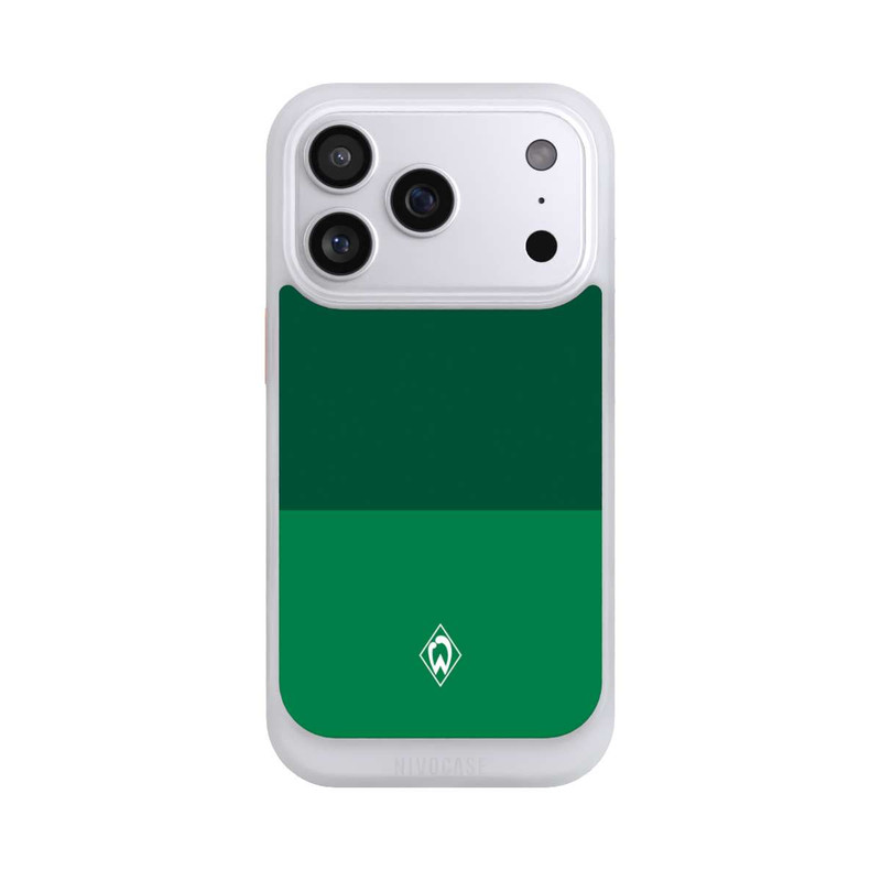 iPhone 17 Pro NIVOcore Werder Bremen Grün auf Grün