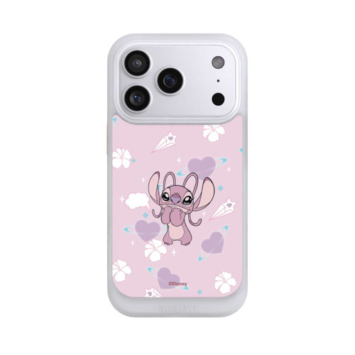 Apple iPhone 17 Pro NIVOcore Disney Classics Lilo &amp; Stitch Angel Cute Pink