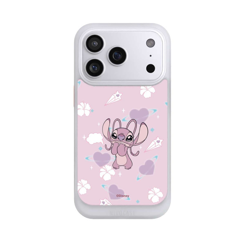 iPhone 17 Pro NIVOcore Disney Classics Lilo & Stitch Angel Cute Pink