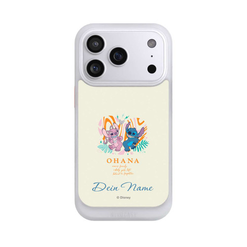 Apple iPhone 17 Pro NIVOcore Stitch und Angel Personalisierbar
