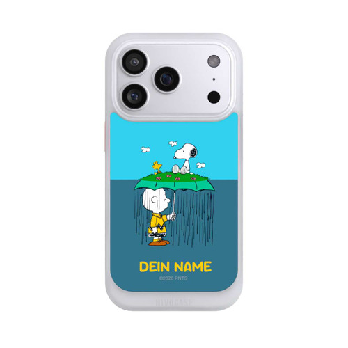 Apple iPhone 17 Pro NIVOcore Charlie Brown Regen Personalisierbar