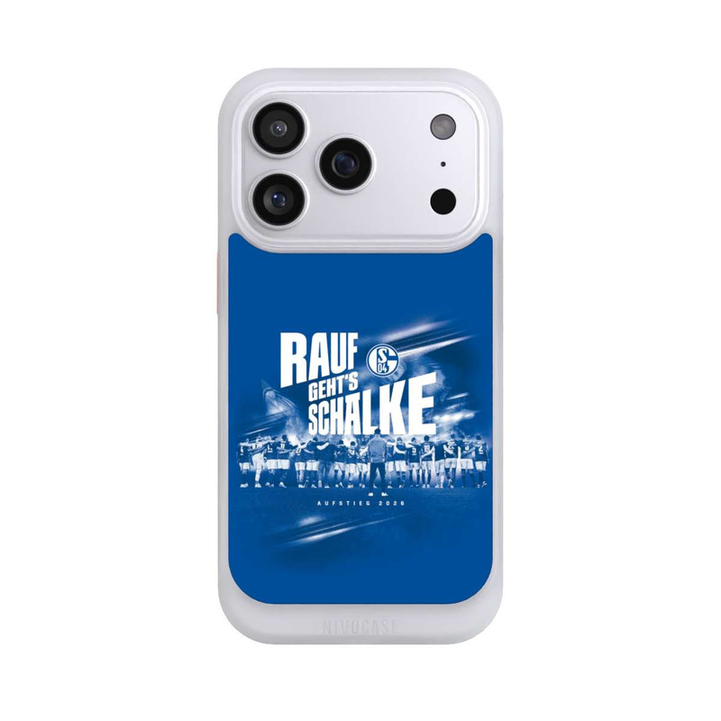 iPhone 17 Pro NIVOcore Rauf geht's Schalke