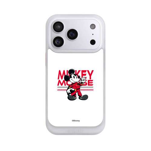 Apple iPhone 17 Pro NIVOcore Mickey Mouse Racing White